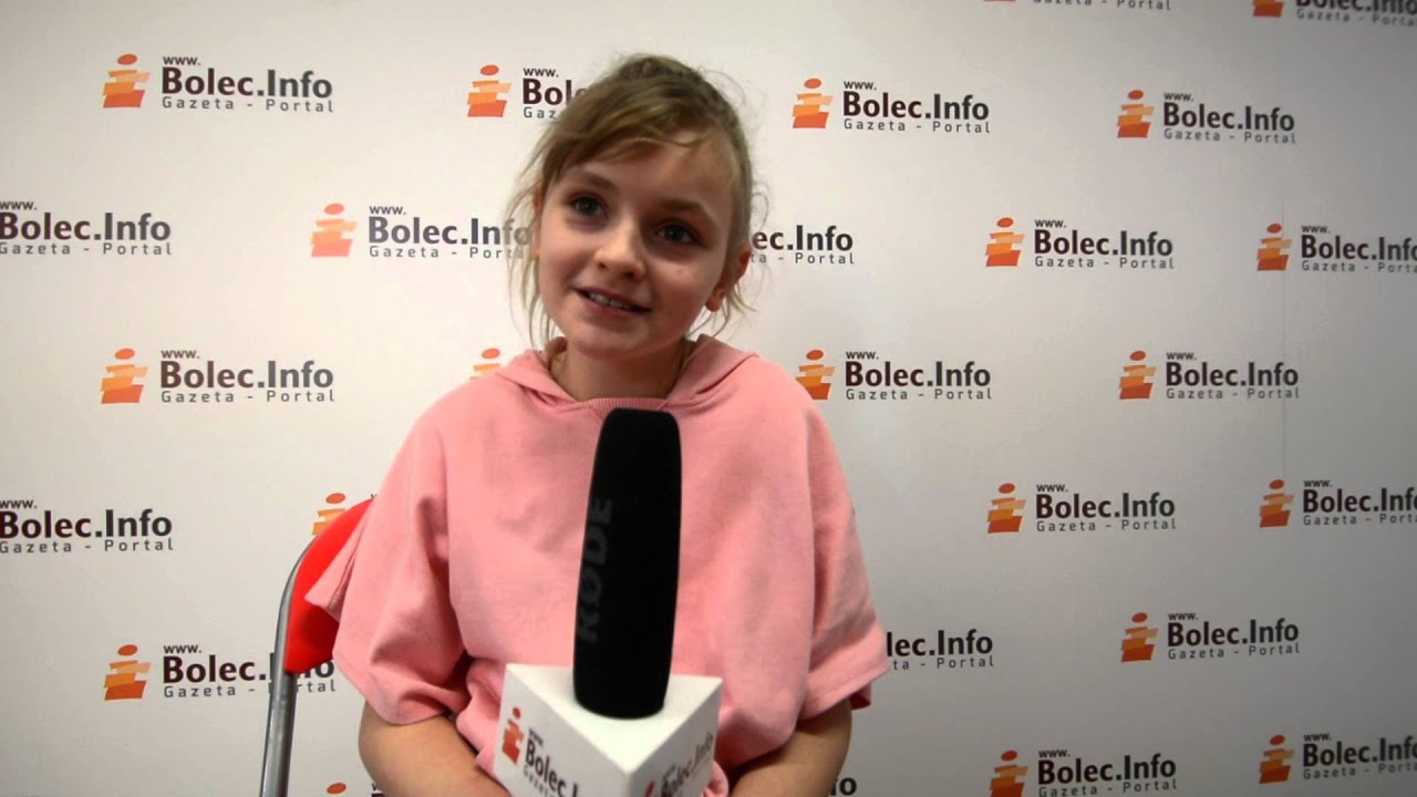 Bolec.Info - Kaja - wielki mały kucharz i jej dumna mama