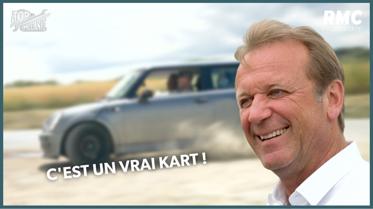 C'est parti pour le test de la Mini Cooper S - Top Mecanic