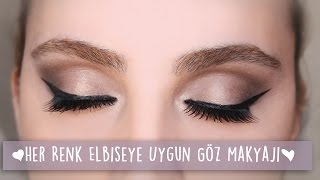 Düğün Makyajı - Her Elbiseye Uygun Özel Günler için Göz Makyajı - The Balm Balmsai