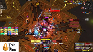 This is Fine - Mythic Zul [Rogue PoV]