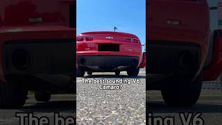 The Best Sounding V6 Camaro?