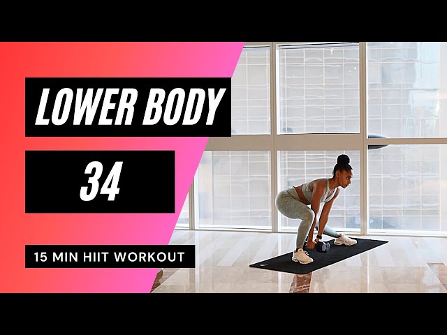 16 minute Leg Workout at home // HIIT