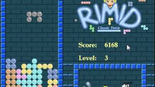 Flareia011(MiracleShine) Games: Rimid - Classic Tetris