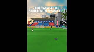 Crazy tiki taka with @AuzzyVRFS 🇧🇷 #vr #vrfs #cc #soccer #football #viral #shorts #fyp #brazil