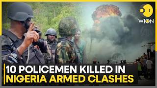 Nigeria Clash: Police Intercept Heavily Armed Bandits Between Zamfara & Kebbi | WION