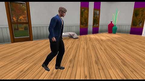 Explosive animation - Billie Jean Dance 03 | #3d  #animation  for @secondlife