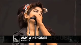 (Remastered) Amy Winehouse | Addicted - Live T In The Park, Scotland 2008