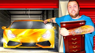 I Bought a Multi Millionaires Storage Unit and Found a HUGE JEWELRY BOX!