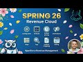 Spring '26 Release for Revenue Cloud | 8 New Features in Agentforce Revenue Management