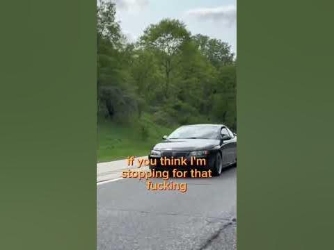 No stopping for cops allowed - YouTube
