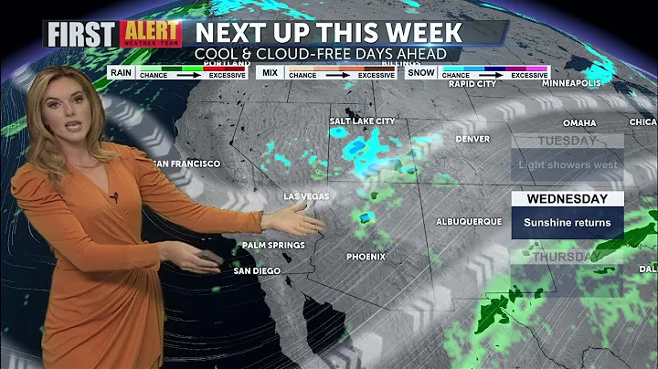 First Alert Weather with Haley Clawson - Tuesday 4PM, December 6, 2022