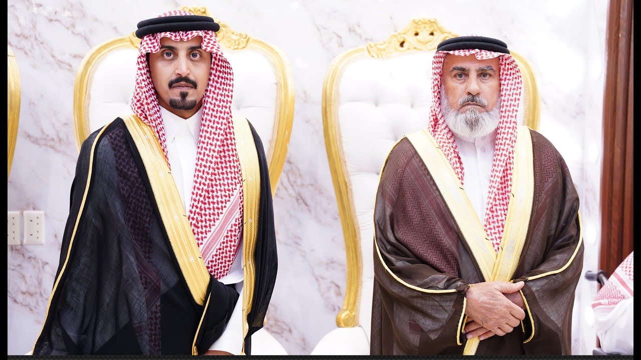 حفل زواج ماضي بن محمد بن داهم ابن حوفي آل عضيه