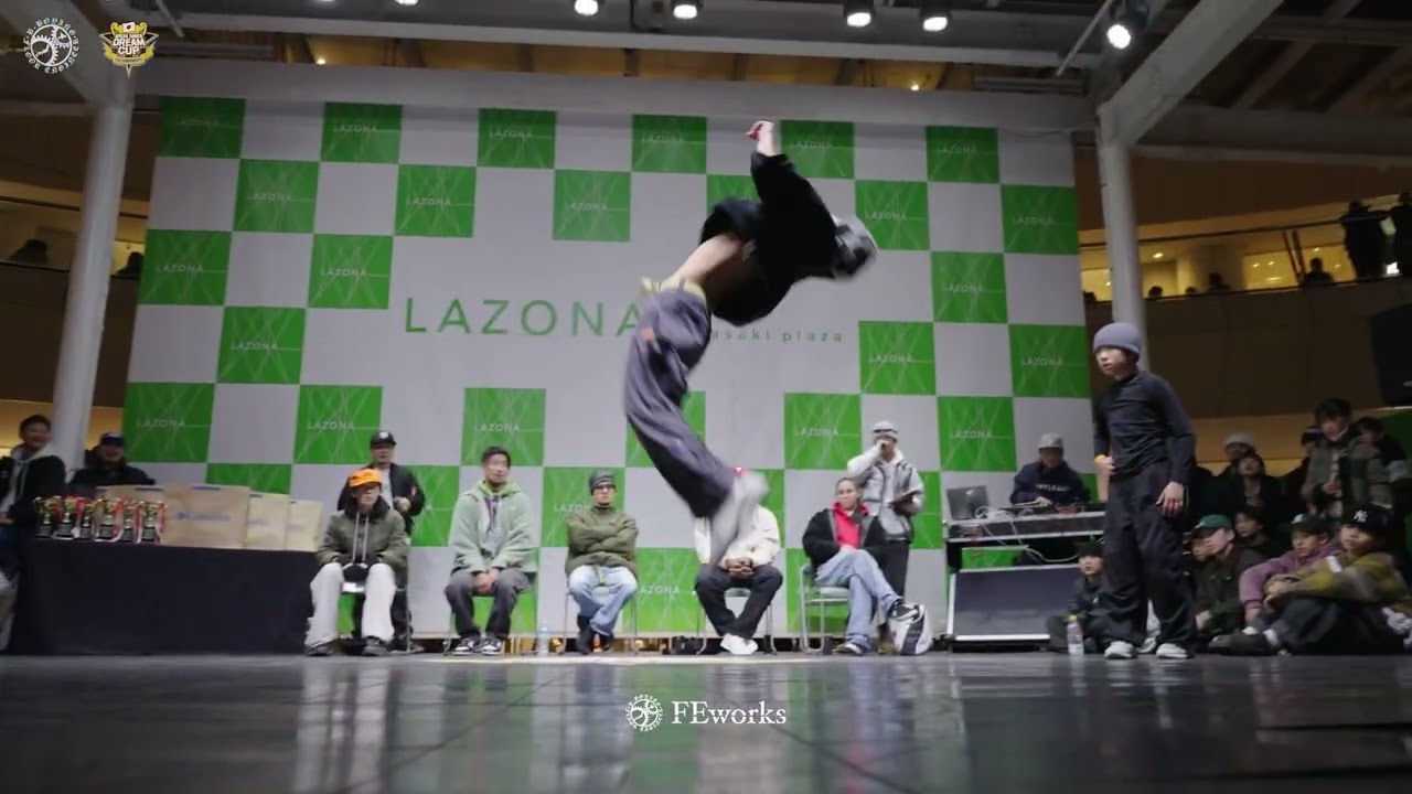 FINAL】ON1GIRI vs 隼之介 │ Break Dance Dream Cup 2025 BBOY 小学