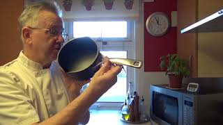 Unboxing a Le Creuset 16cm Milk Saucepan . Crazy Chef
