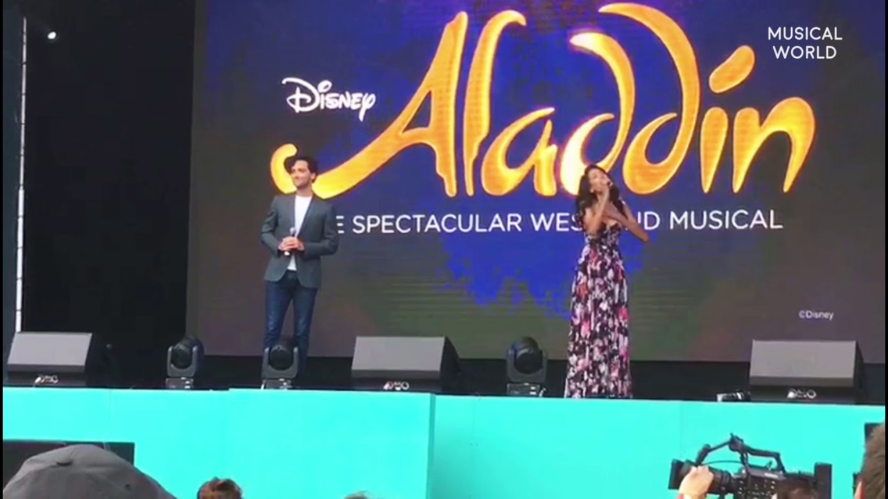 West End Live 2018 & Aladdin & Jasmine: Aladdin's Whole New World at West End Live 2018