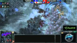 [4/6]20120517 Asia Starcraft II Invitational Tournament_Japan VS TW.blue