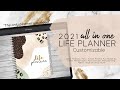 Best 2021 Digital Planner | Life all in one customizable digital planner