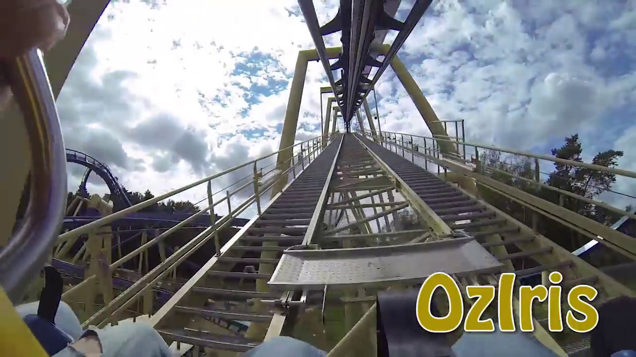 Parc asterix compilation attractions a sensations fortes