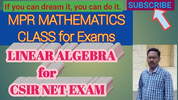 Complete Solutions of CSIR NET JUNE 2013 Linear Algebra Part B Problems