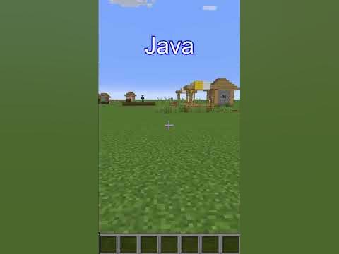 Did you know this difference between Minecraft Java and Minecraft ...