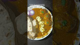 Egg curry recipe//ande ki recipe viral food shorts shortegg eggcurry recipe foodie nonveg