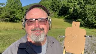 Glock 27s Grip Force Adapter vs Kiral Defense backstrap plus some weak hand shooting