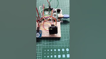 Arduino With Touch Sensor|| Arduino Project #arduino #diyarduino #arduinocontroller #oleddisplay