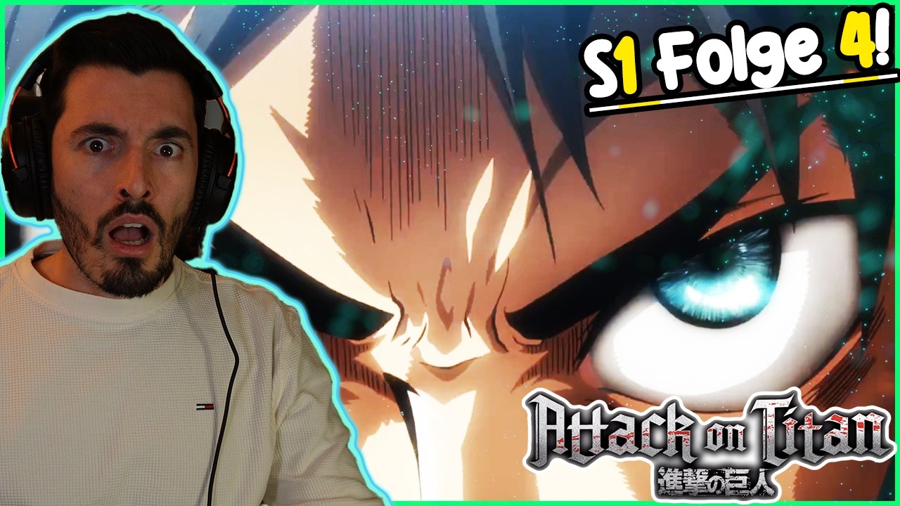 Attack On Titan Staffel 1 Folge 4