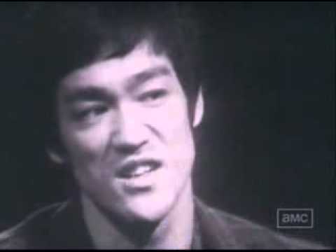 Bruce Lee Be As Water My Friend - YouTube