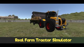 Farm Real Tractor Sımulasyon 2021 screenshot 5