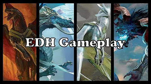 EDH Gameplay - Episode 12: Vaevictis VS Arcades VS Chromium VS Palladia-Mors