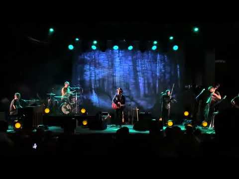 Gregory Alan Isakov Second Chances 9 4 25 Red Butte Garden Amphitheatre SLC UT