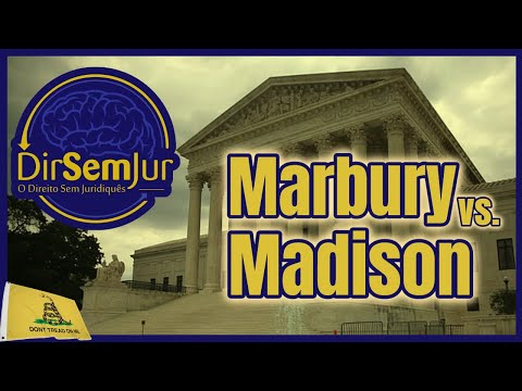 Vídeo: Qual é a importância do quizlet Marbury x Madison?