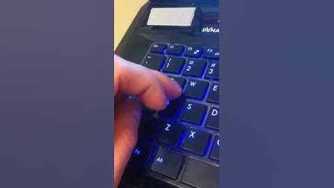 Keyboard issue on MSI GT780DX