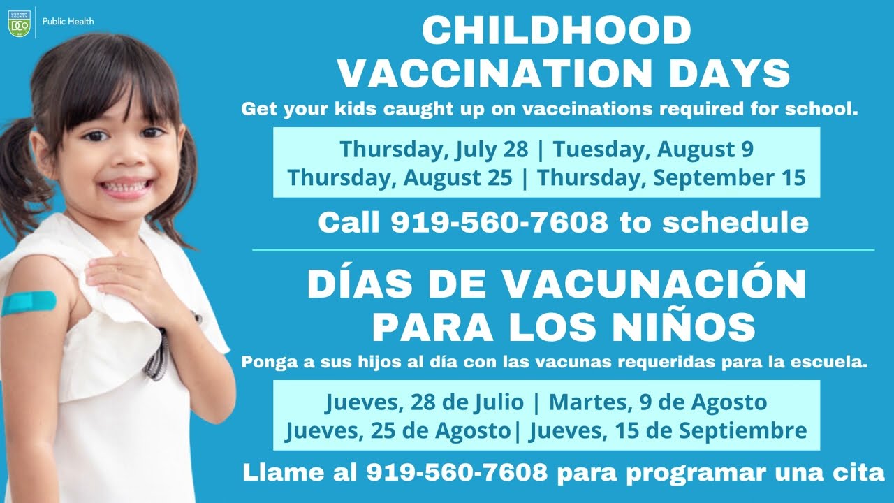 DCo Insider: Importance of Children's Vaccines - Clinic Event Edition