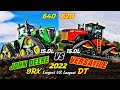 John deere 9rx 640 vs versatile 620 dt powerperformancespeedinnovations comparison 2022