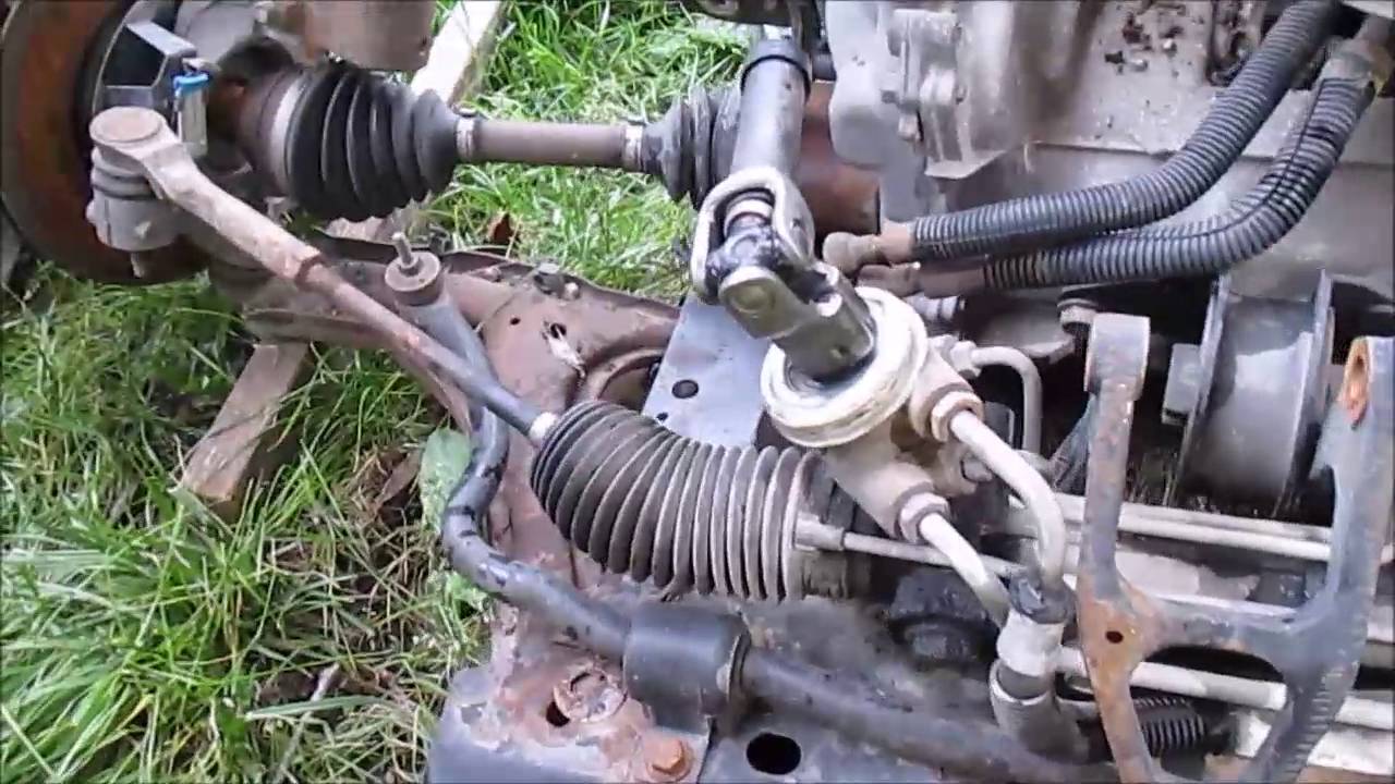 How To Remove Half Shafts On A Chevy Malibu