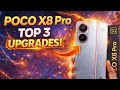 POCO X8 Pro Top 3 Upgrades in 2026 🚀🚀🔥🔥🔥 #pocox8pro 