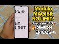 🔥 ¡ACELERA TU ANDROID Módulo No Limite 🚀 Juega sin LAG y con GRÁFICOS ÉPICOS