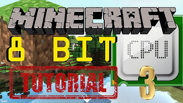 8 Bit CPU tutorial part 3: ALU ROM and Instruction Decoder!