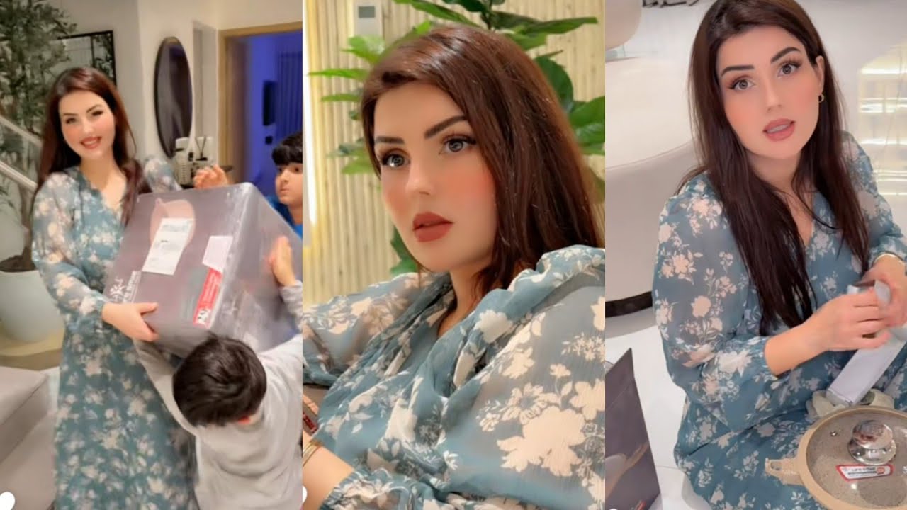 نور وعصام 🔥 وصينا على طناجر وصلت ورح نفتحها ونركبها بيجننوا 