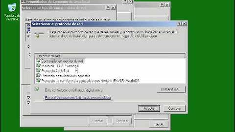 Windows 2003 Server - 3 - Configuración básica de red