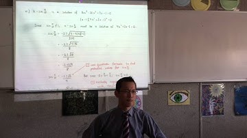 Extension II Assessment Review (5 of 5: De Moivre