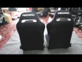 ORIGINAL RECARO SR3 Confetti seats