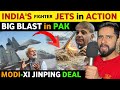 INDIAN FIGHTER JETS NEAR PAKISTANI AIRSPACE, PAKISTAN-CHINA &amp; INDIA RELATIONS AFTER SCO MEETING