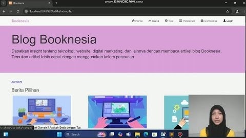 Projek UAS Pemrograman Web 2