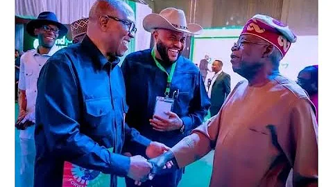 Reaction As Tinubu Finally Meets Peter Obi Ahead Of The Presidential Election On Saturday: