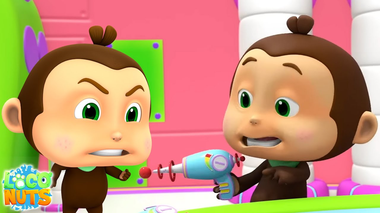Masalah Berlipat Ganda dan Lebih Banyak Kartun Prasekolah dari Seri Loco Nuts