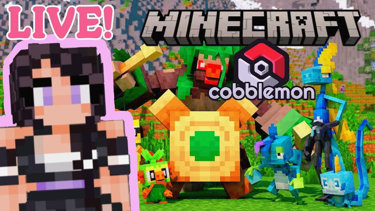 [LIVE] Casual 3am Cobblemon Session! Pokémon Minecraft Mod - YouTube