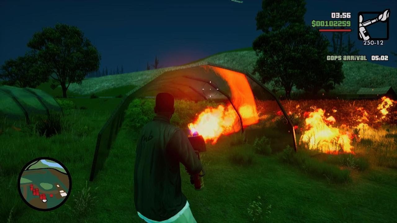 Grand Theft Auto: San Andreas – The Definitive Edition. #gameplay